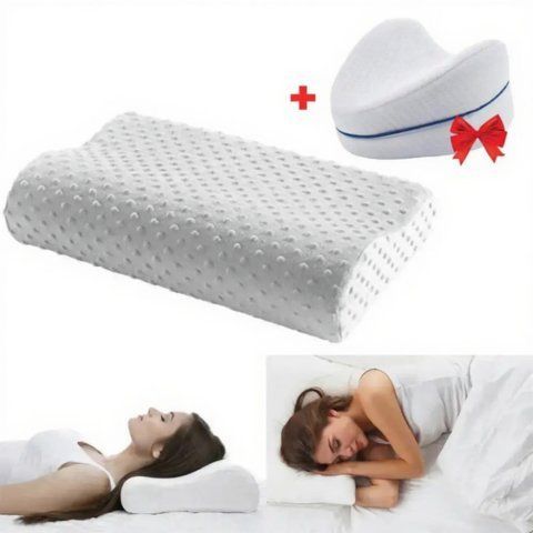 Ортопедична подушка GH1188 + Подарунок Подушка для ніг Contour Legacy Leg Pillow / Подушка з ефектом пам'яті  0234571156 фото