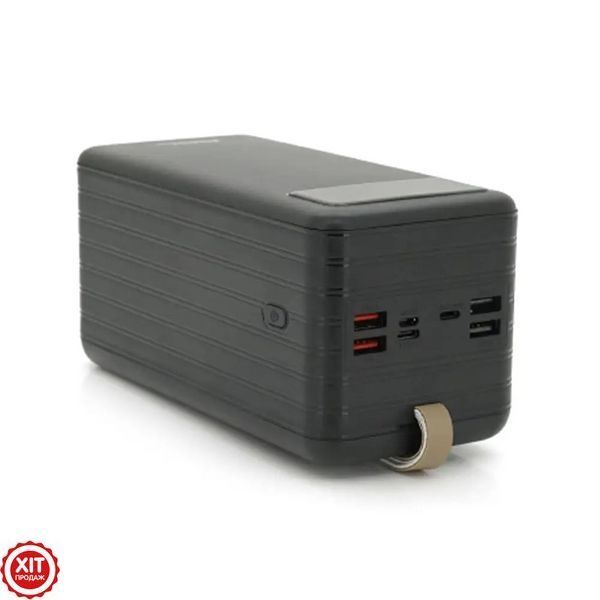 Повербанк з ліхтариком 80000мАг, 22.5Вт (4хUSB+Micro+Type-C+Lightning) ACL PW-94 / Powerbank / Павербанк / УМБ  0234581188 фото