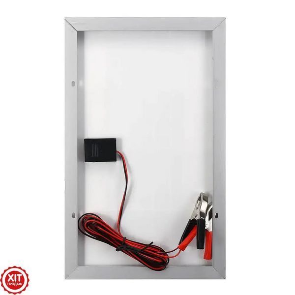 Комплект сонячна панель + контролер заряду, 100А, 12V/24V / Портативна сонячна панель / Контролер заряду сонячної панелі 0234592553 фото