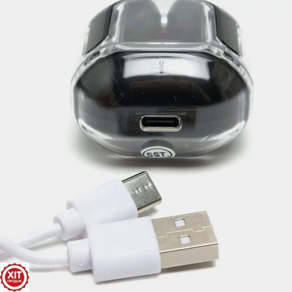 Бездротові навушники Bluetooth, 300mAh, USB, TWS / Блютуз навушники / Вакуумні навушники  0234578394 фото