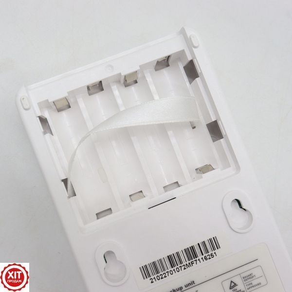 Міні ДБЖ BBU15-DT, 12В + Подарунок 4шт пальчикових акумуляторів 2800mAh Arexes Безперебійник для роутера, камери, терміналу 0234563962 фото