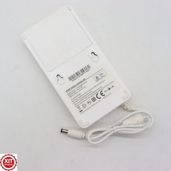 Міні ДБЖ BBU15-DT, 12В + Подарунок 4шт пальчикових акумуляторів 2800mAh Arexes Безперебійник для роутера, камери, терміналу 0234563962 фото