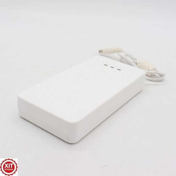 Міні ДБЖ BBU15-DT, 12В + Подарунок 4шт пальчикових акумуляторів 2800mAh Arexes Безперебійник для роутера, камери, терміналу 0234563962 фото