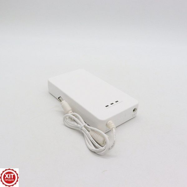 Міні ДБЖ BBU15-DT, 12В + Подарунок 4шт пальчикових акумуляторів 2800mAh Arexes Безперебійник для роутера, камери, терміналу 0234563962 фото