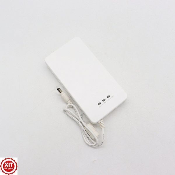 Міні ДБЖ BBU15-DT, 12В + Подарунок 4шт пальчикових акумуляторів 2800mAh Arexes Безперебійник для роутера, камери, терміналу 0234563962 фото