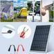 Комплект сонячна панель + контролер заряду, 100А, 12V/24V / Портативна сонячна панель / Контролер заряду сонячної панелі 0234592553 фото 2
