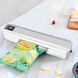 Вакуумний пакувальник + 10 пакетів, від мережі, Vacuum machine / Вакууматор для продуктів 0234575870 фото 4