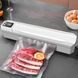 Вакуумний пакувальник + 10 пакетів, від мережі, Vacuum machine / Вакууматор для продуктів 0234575870 фото 2