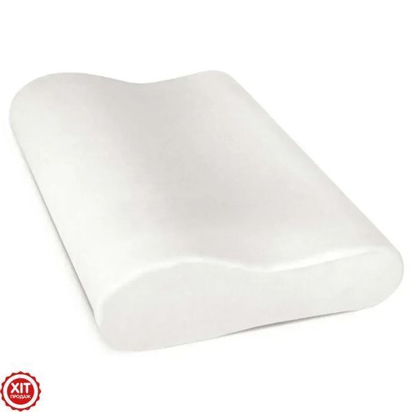 Ортопедична подушка з ефектом пам'яті 50x29x10/7см, Memory Foam Pillow / Подушка ортопедична для сну 0234561305 фото