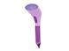 Ручний відпарювач для одягу + насадка щітка, 1000Вт, WELX Hand Steamer / Вертикальна парова праска 02345703260 фото 2
