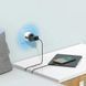 Розумна WiFi розетка з енергометром, на 20А, Tuya Smart 4400Вт, Біло-Сірий / Смарт розетка з лічильником електроенергії  023456741602 фото 5