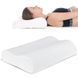Ортопедична подушка з ефектом пам'яті 50x29x10/7см, Memory Foam Pillow / Подушка ортопедична для сну 0234561305 фото 1