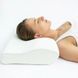 Ортопедична подушка з ефектом пам'яті 50x29x10/7см, Memory Foam Pillow / Подушка ортопедична для сну 0234561305 фото 4