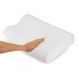 Ортопедична подушка з ефектом пам'яті 50x29x10/7см, Memory Foam Pillow / Подушка ортопедична для сну 0234561305 фото 2