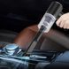 Автомобільний пилосос 120Вт, 2в1 Vacuum cleaner, Чорний / Акумуляторний пилосос для машини з насадками 0234561202 фото 4