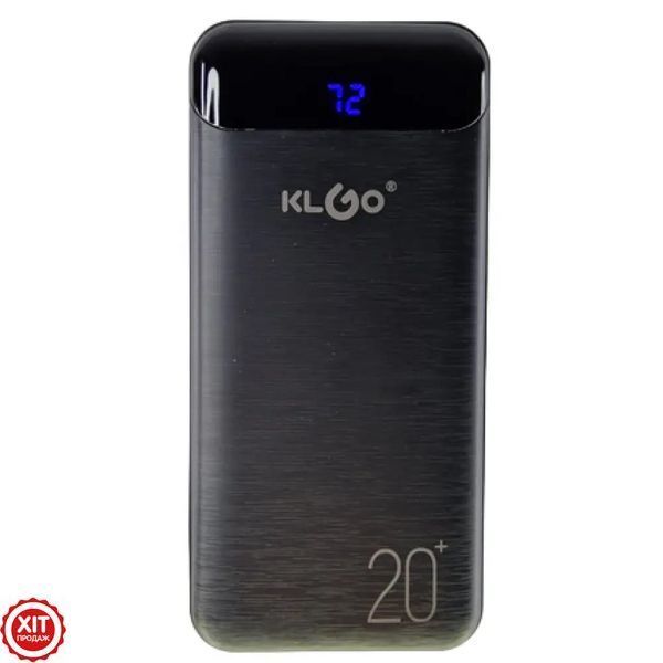 Повербанк з дисплеєм 20000мАч, KP-89 / Павер банк / Power bank / Зовнішній акумулятор / УМБ 0234573538 фото