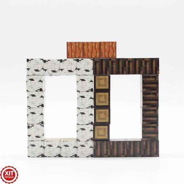 Магнітний конструктор для дітей 35 деталей, Magnetic Block / Дитячий конструктор на магнітах  0234578367 &laquo;pr-aps&raquo; фото