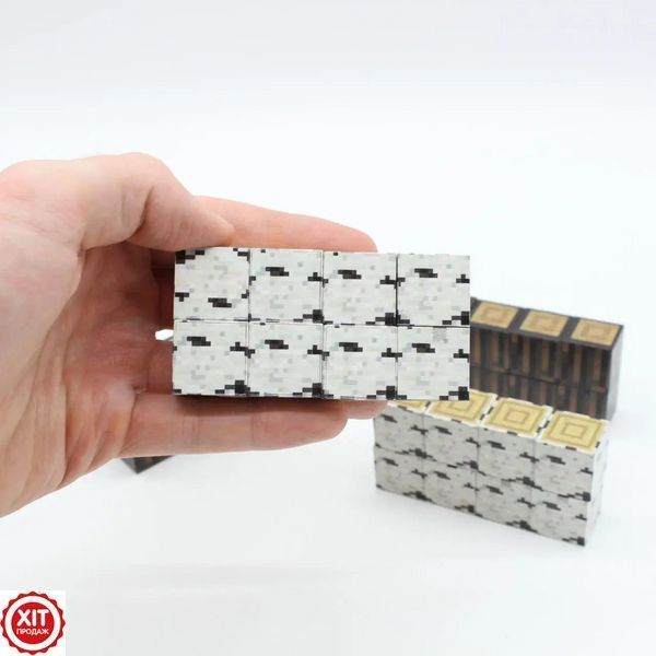 Магнітний конструктор для дітей 35 деталей, Magnetic Block / Дитячий конструктор на магнітах  0234578367 &laquo;pr-aps&raquo; фото