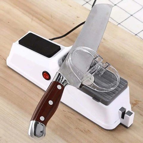 Електрична точила для ножів Electric Knife Sharpener від USB / Професійна електроточила / Ножеточка  0234568311 фото