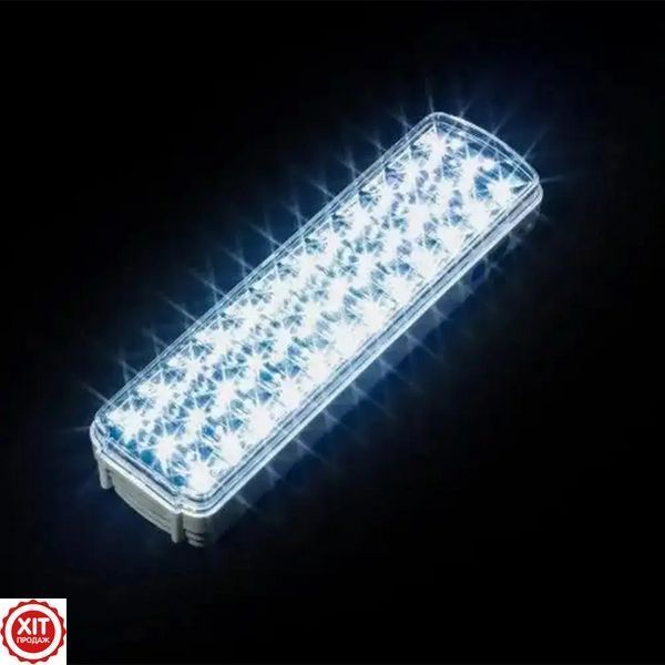 Аварійний світильник-ліхтар 1200 мАг, 30 LED, KD-630 / Світлодіодна LED лампа на акумуляторі, 2 режими 0234565328 фото
