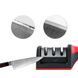 Точилка для ножів Sharpener RS-168 NJ-523 / Кухонна механічна точилка / Ножеточка 0234565861 фото 4