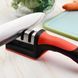 Точилка для ножів Sharpener RS-168 NJ-523 / Кухонна механічна точилка / Ножеточка 0234565861 фото 7
