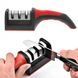 Точилка для ножів Sharpener RS-168 NJ-523 / Кухонна механічна точилка / Ножеточка 0234565861 фото 1