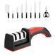 Точилка для ножів Sharpener RS-168 NJ-523 / Кухонна механічна точилка / Ножеточка 0234565861 фото 3