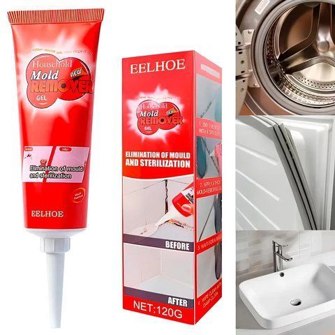 Засіб проти цвілі 120мл, Mold remover gel / Гель для видалення цвілі та грибка 0234576409 фото