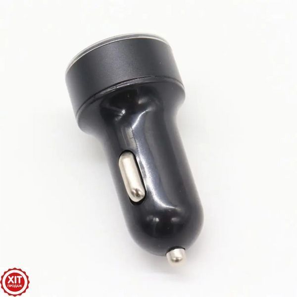 Адаптер автомобільний CAR USB HC6 на 2 USB / Автомобільний зарядний пристрій в прикурювач  0234571211 фото