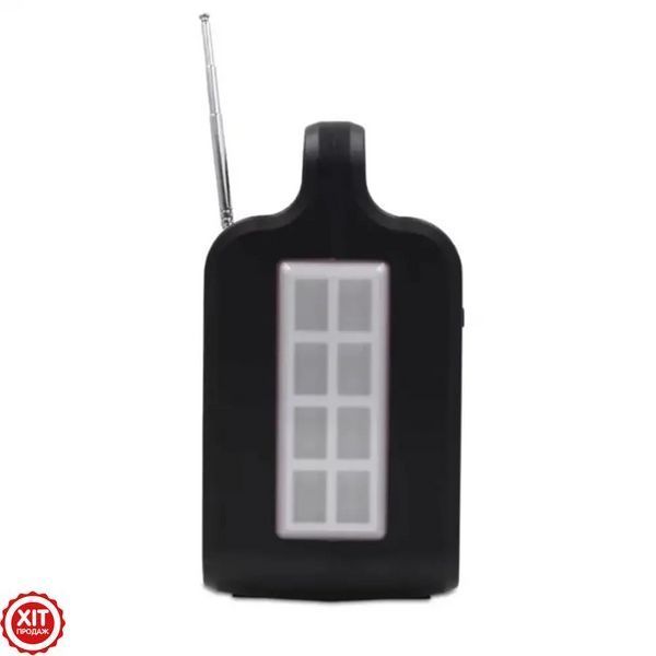 Ліхтар + PowerBank 4500 mAh EP-371BT + Подарунок Налобний LED ліхтар BL-8101 / Портативна сонячна станція / Переносний ліхтар  0234565527 фото