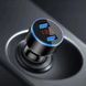 Адаптер автомобільний CAR USB HC6 на 2 USB / Автомобільний зарядний пристрій в прикурювач  0234571211 фото 5