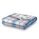Ковдра з підігрівом Warm Home NS-IB1 (152x120 см), 100 Вт, Клітина, Синя / Електроковдра / Плед з підігрівом  0234564487 фото 1