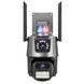 Вулична WIFI камера відеоспостереження (6MP, Full HD) Dual Lens / Поворотна IP камера спостереження 0234568441 фото 3