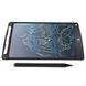 Графічний планшет для малювання + стилус 10", LCD Writing Tablet, Чорний / Дитячий планшет для записів 02345731690 фото 7