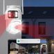 Вулична Wi-Fi камера відеоспостереження 6Мп, Q13 / Поворотна камера з подвійною лінзою / Вайфай камера  0234588296 фото 7
