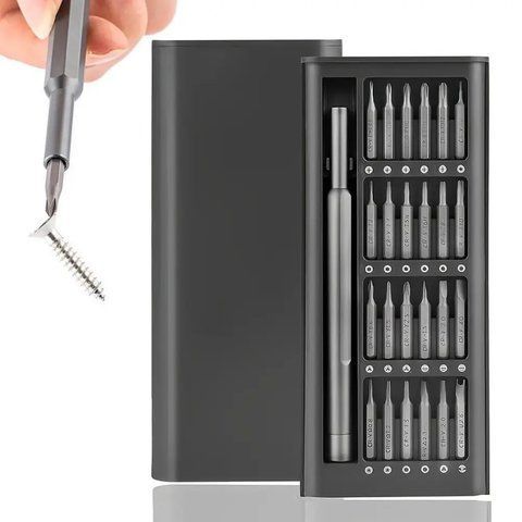 Набір магнітних викруток 245в1, Torx Hex Precision DIY / Магнітні біти для точних робіт 02345664280 фото
