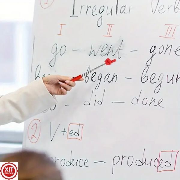 Телескопічна указка, 69,5см, Рандом / Паличка з пальцем / Паличка указка / Пікмі паличка / Пікмі указка  0234580555 фото