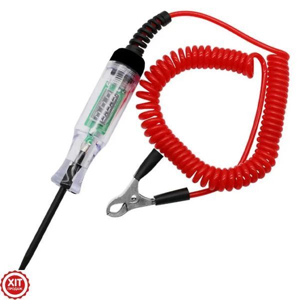 Індикатор напруги 3-48V + Подарунок FM модулятор з Bluetooth / Тестер напруги для авто / Автотестер  0234570733 фото