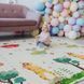 Дитячий складаний розвивальний термокилимок 180х200х1, Дорога + Миша / Двосторонній розвивальний килимок для дітей 023457043804 фото 4