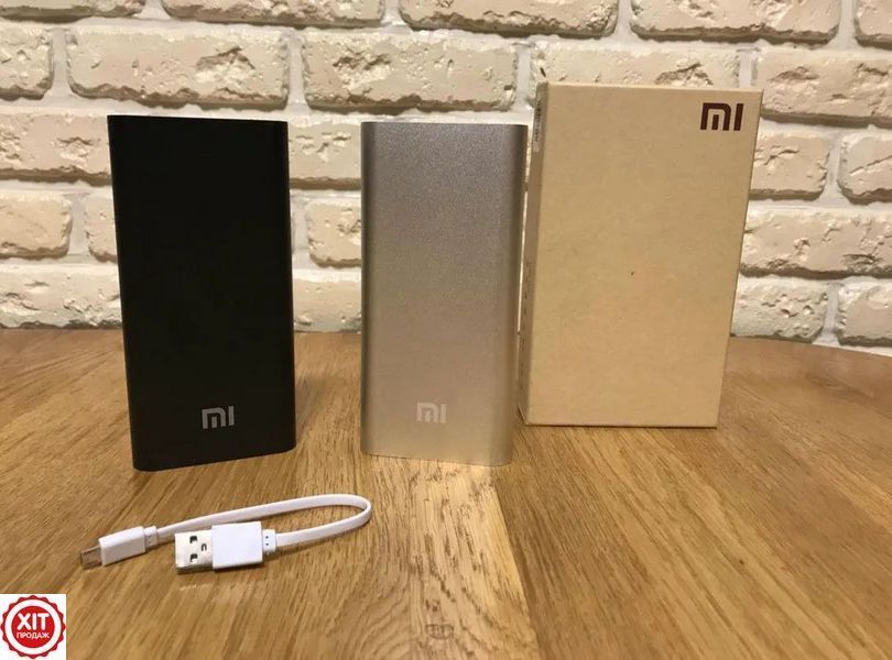Power Bank Xiaomi 20800 mAh / Зарядний пристрій / Павербанк 0123461492 фото