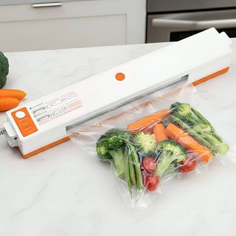 Вакууматор для продуктів Keep Freshness BT 01 / Вакуумний пакувальник для їжі  0234567016 фото