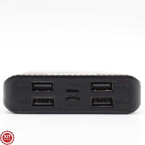 Павер банк / Power bank UKC 50000mah, 4USB, зовнішній акумулятор 02345664140 фото