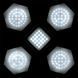 Кемпінговий LED ліхтар із сонячною панеллю до 10 год, 5000мАг, 169LED + Подарунок Адаптер з індикатором напруги 0234568178 фото 8