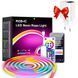 Розумна неонова стрічка RGB 5м + Подарунок Блок живлення CX QC03 / Світлодіодне підсвічування в кімнату / Гнучкий неон  0234576026 фото 1