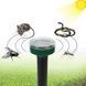 Комплект 2 шт, Ультразвуковий відлякувач кротів, гризунів Garden Pro / Відлякувач на сонячній батареї 0234562354 фото 5