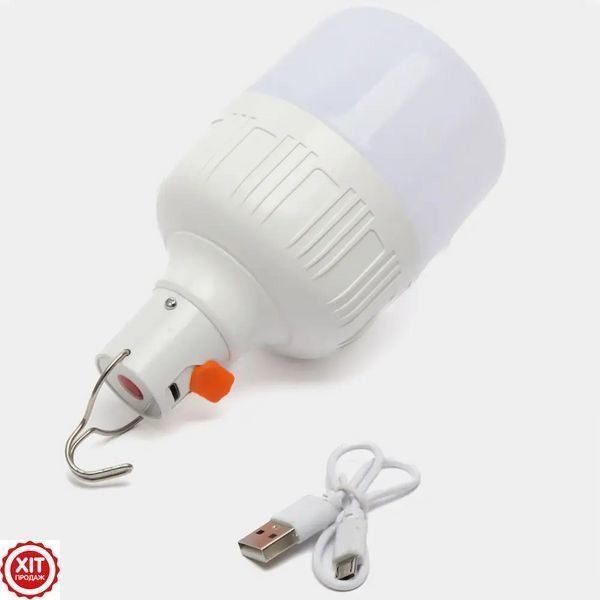 Лампа для кемпінгу 30Вт з USB та гачком / Кемпінговий аварійний ліхтар / Підвісний світильник   0234572298 &laquo;pr-aps&raquo; фото