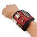 Магнітний браслет для інструментів Magnetic Wristband, Червоний / Магнітний браслет для кріплення свердел  0123459784 фото 5