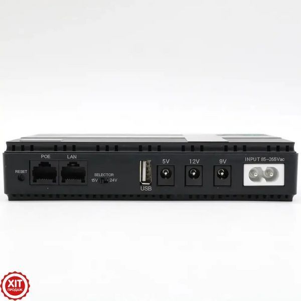 Джерело безперебійного живлення для роутера 10400mAh DC UPS / ДБЖ для роутера / Power Bank для роутера / Міні УПС  0234572683 фото