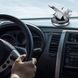 Автомобільний ароматизатор із сонячною панеллю 10х8см, Літак / Пахучка в машину / Ароматизатор в авто 0234575549 фото 8